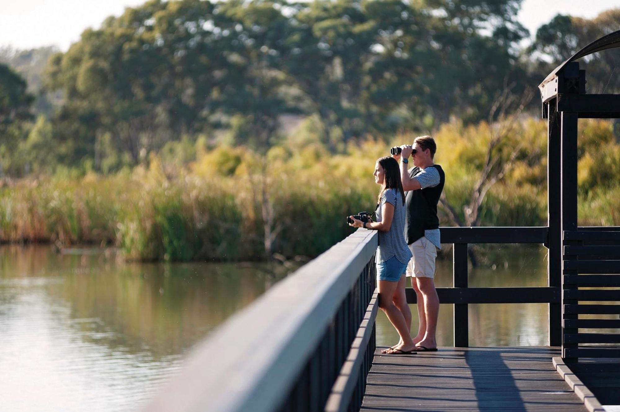 Big4 Mannum Holiday Park 外观 照片