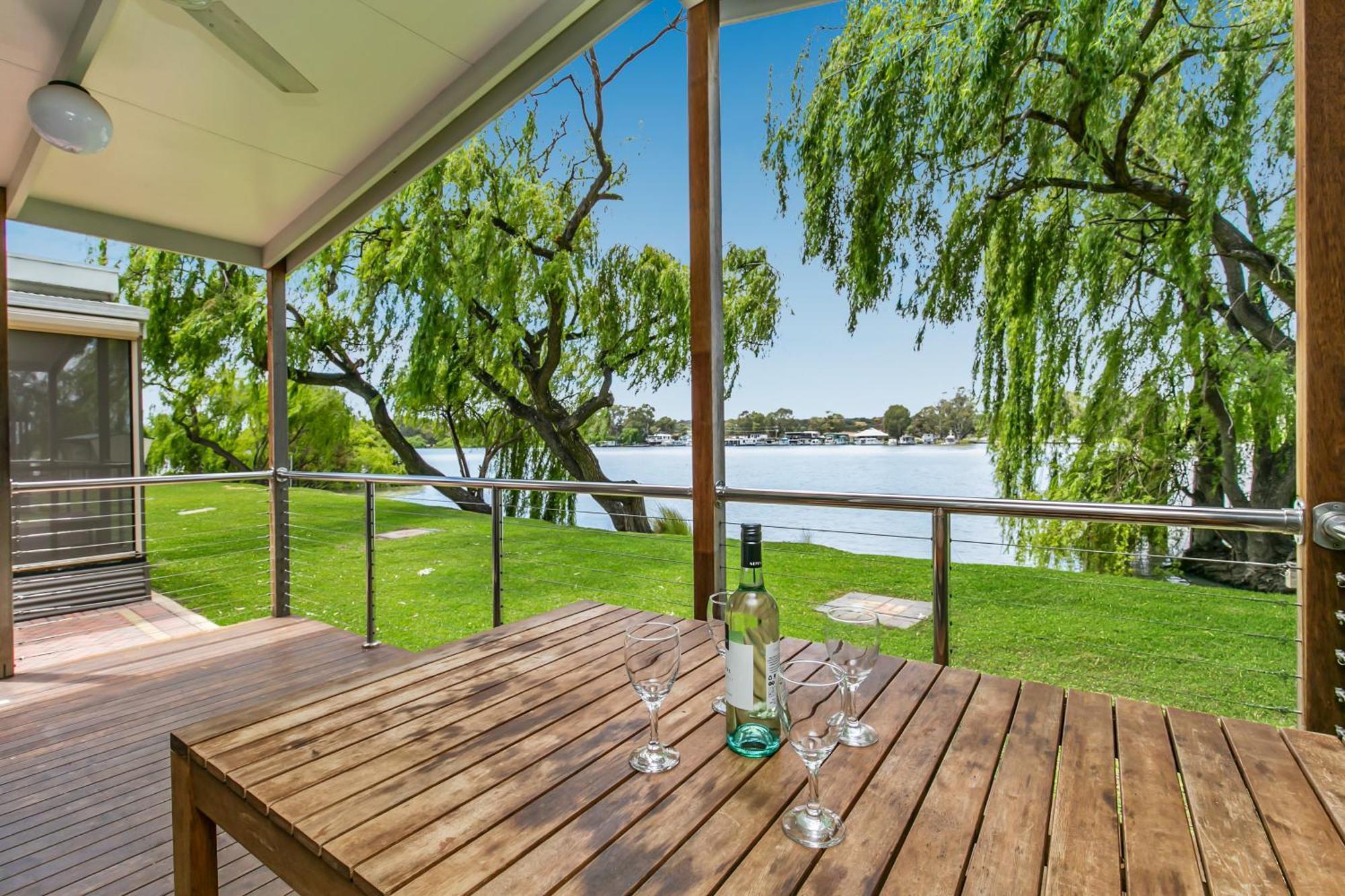 Big4 Mannum Holiday Park 外观 照片